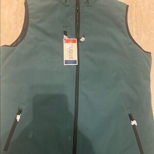 Clique green  Sleeveless Vest